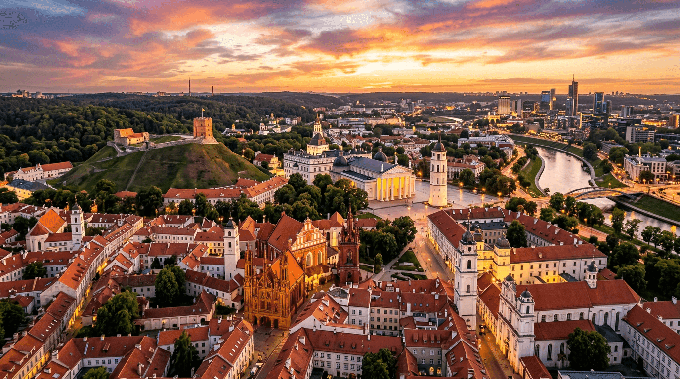 Flight deal: Nuremberg to Vilnius for EUR30 (save 84%)